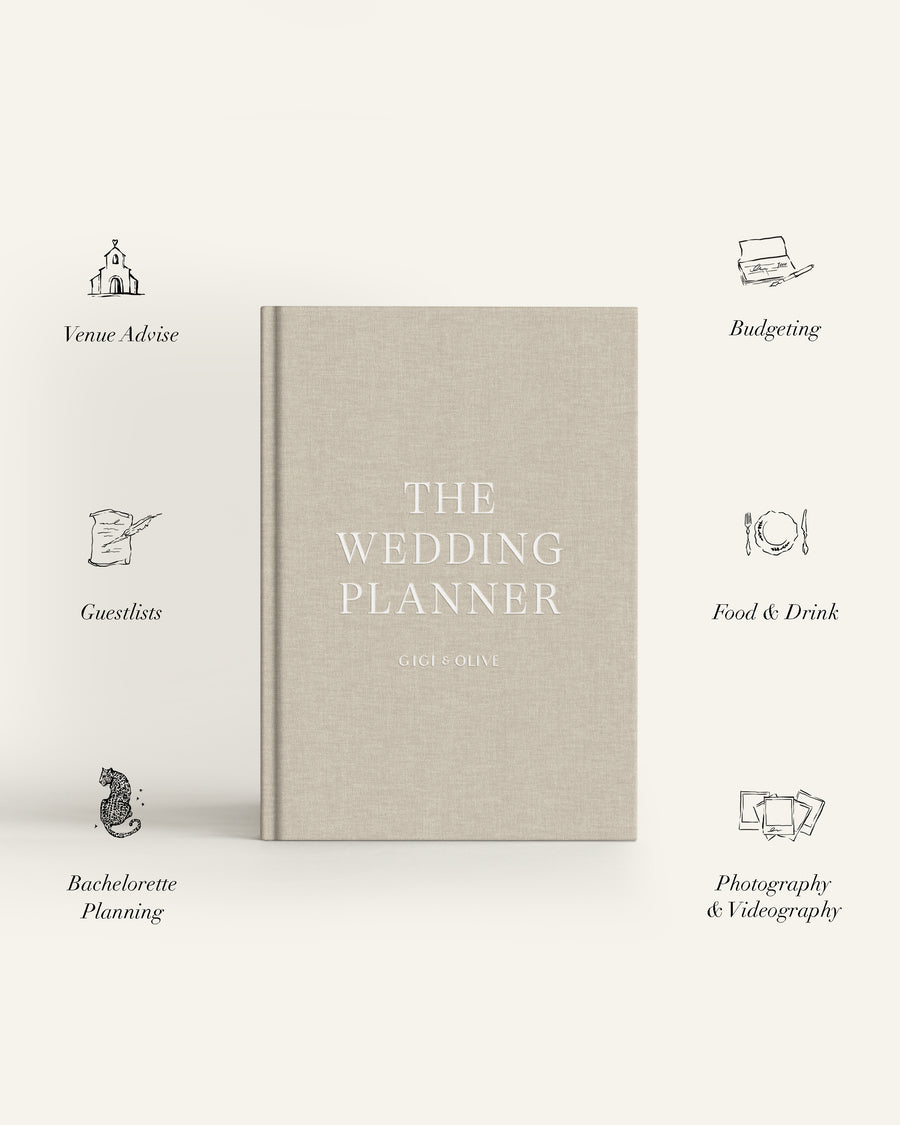 The Wedding Planner (Hardback) – Gigi & Olive